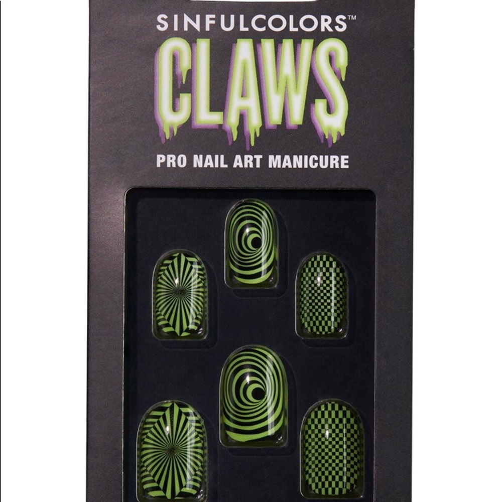 Bebe Rexha x SinfulColors Halloween Press On Nails